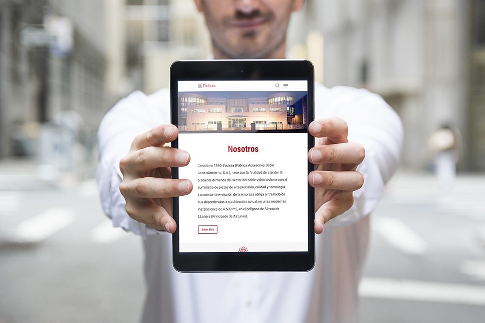 Ya tenemos nueva web